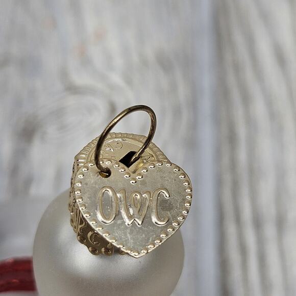 OWC Old World Christmas Bowling Pins Ball Glass Ornament Vintage Decor Gift‎ 4in - Picture 7 of 10